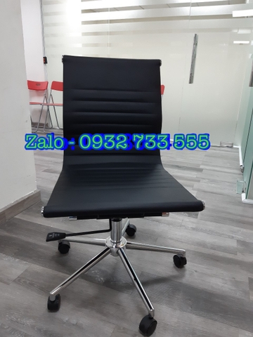 Ghế văn phòng lưng trung không tay : KG - 3117K