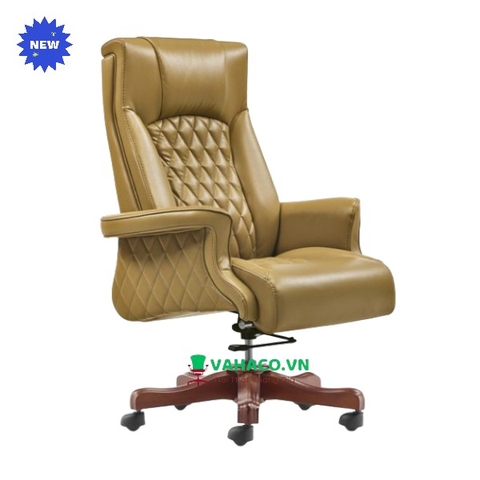 Ghế xoay giám đốc rainbow nệm da sang trọng hiện đại: CM-B56AS