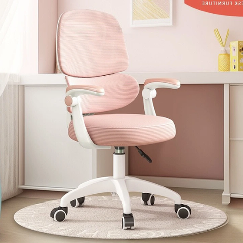 Ghế xoay học sinh công thái học chống gù cho bé: KG - H205