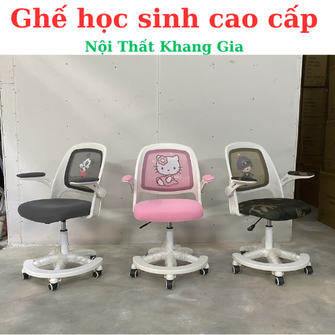 Ghế xoay lưới học sinh cao cấp: KG - H301