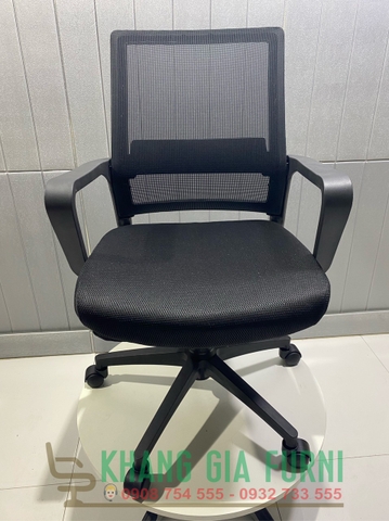 Ghế xoay lưới văn phòng giá rẻ Khang Gia : KG - L216
