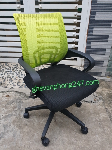 Ghế xoay lưới văn phòng khang gia - bh phụ kiện 24 tháng : KG - A112