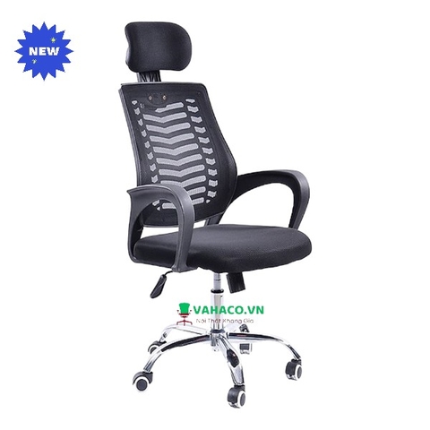Ghế xoay tựa đầu lưng lưới giá rẻ: KG - 606-1