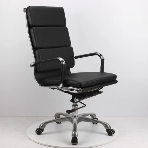 Ghế xoay văn phòng bọc da 2 lớp: KG - A285