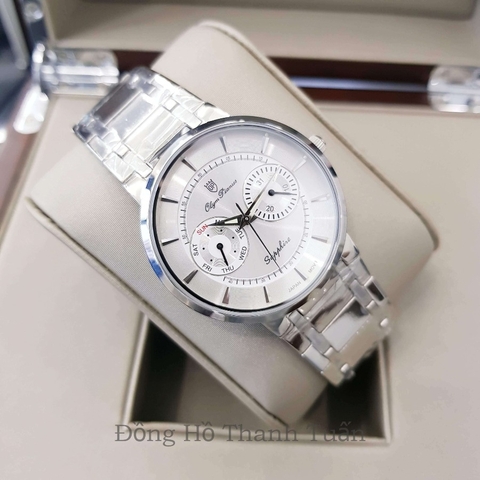 Đồng hồ nam Olym Pianus OP68037-02MS-T