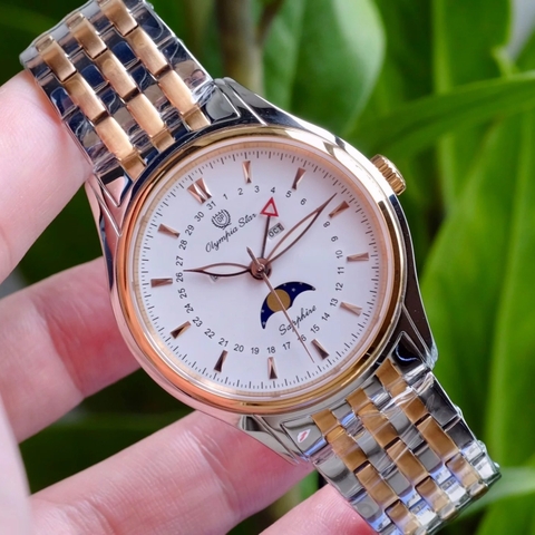 Đồng hồ nam Olympia Star OPA98022-80MSR-T