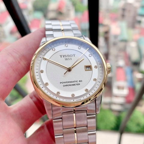 Đồng hồ nam TISSOT TISSOT LUXURY AUTOMATIC COSC T086.408.22.036.00