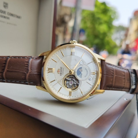 Đồng hồ nam Orient Sun and Moon Gen 4 Open Heart Automatic RA-AS0004S10B