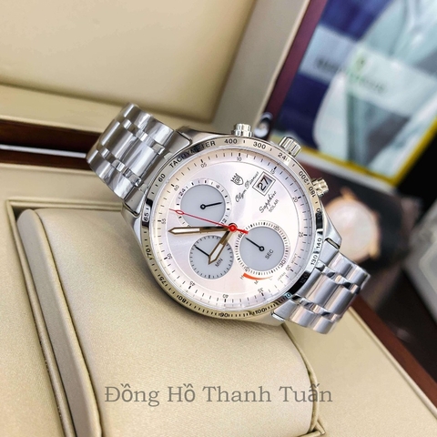 Đồng hồ nam Olym Pianus OP98052-3MS-T Solar năng lượng mặt trời