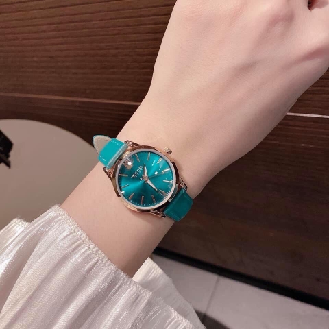 Đồng hồ nữ JULIUS JA983 Dial Xanh Lục Size 30mm