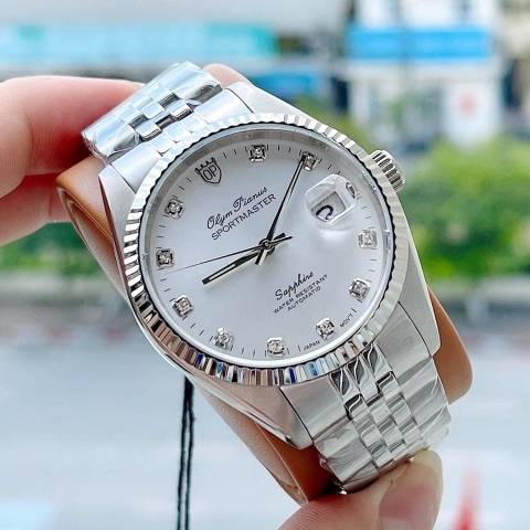 Đồng hồ nam Olym Pianus OP89322AMS-T Máy Cơ - 2 size 36mm và 40mm