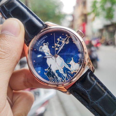 Đồng hồ nam Carnival Dê - Tam Dương Khai Thái