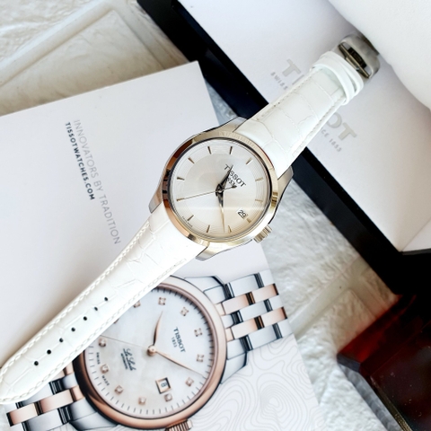 Đồng hồ nữ TISSOT Couturier  T035.210.16.031.00