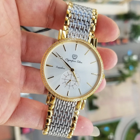 Đồng hồ nam Olympia Star OPA58012DMSK-T