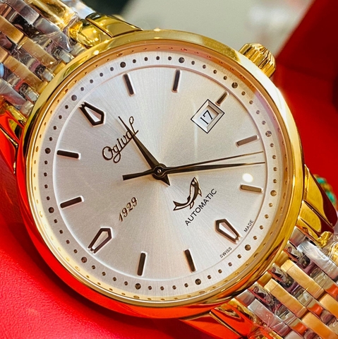 Đồng hồ nam CAO CẤP ogival OG1929-24AGSR-T