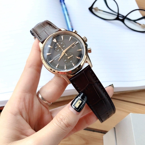 Đồng hồ nam Citizen Eco-Drive CA7003-06E