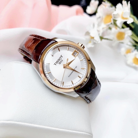 Đồng hồ nữ TISSOT Couturier Ladies Powermatic 80 T035.207.26.031.00