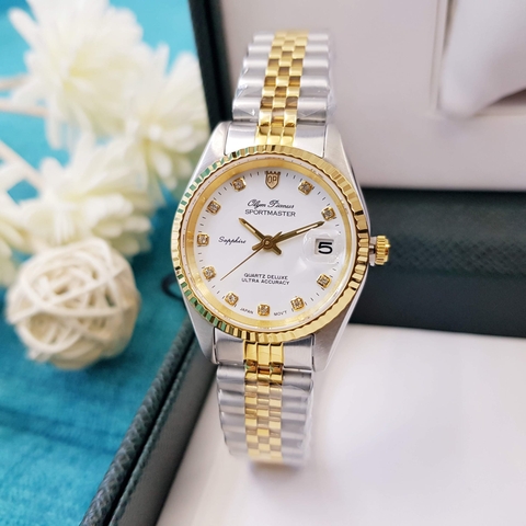 ĐỒng hồ nữ Olym Pianus OP68322LSK-T kiểu dáng rolex