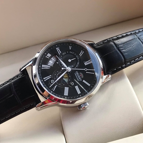 Đồng hồ nam Orient Sun and Moon Gen 3 FAK00004B0 - SAK00004B0