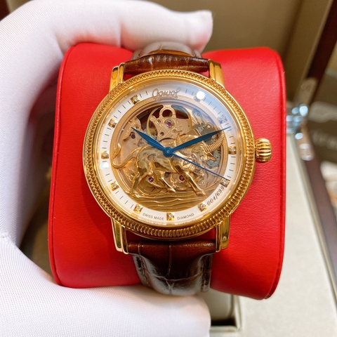Đồng hồ nam CAO CẤP ogival Trâu - OG358.52AGR-GL-T