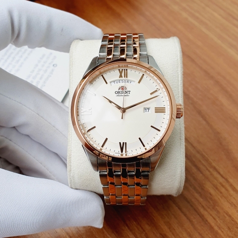 Đồng Hồ Nam Orient Day Date RA-AX0001S0HB