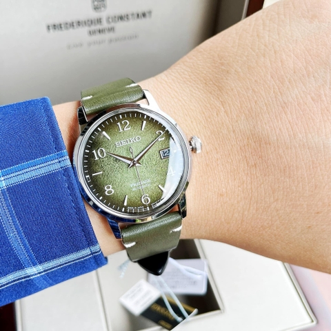 Lên tay Đồng hồ nam SEIKO Presage STAR BAR Limited Edition SARY181