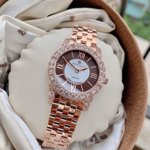 Đồng hồ nữ Bentley BL1815-101BRDI