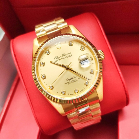 Đồng hồ nam Olym Pianus OP89322AGK-V Size 40mm