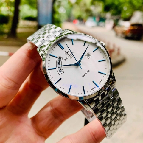 Đồng hồ nam Bentley Kiểu dáng Edox BL1864-10MWWI