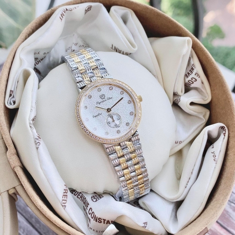 Đồng hồ nữ Olympia Star OPA55958DLSK-T