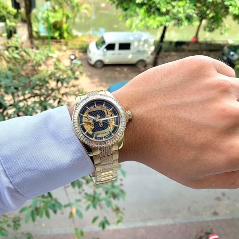 Đồng hồ nam Bentley BL1822-152KBI-S Máy cơ Automatic
