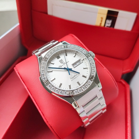 Đồng hồ nam Olym Pianus dáng Hublot OP990-45ADGS-T
