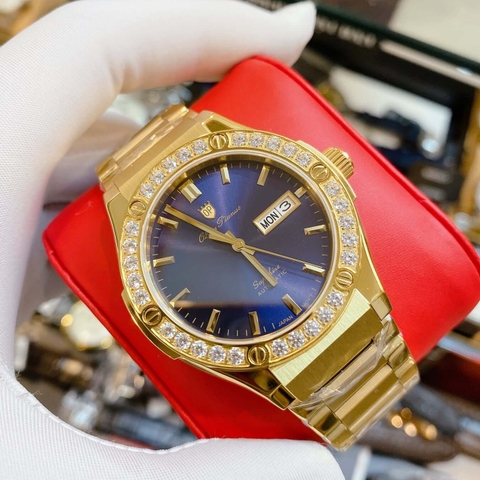 Đồng hồ nam Olym Pianus dáng Hublot OP990-45ADGK-X
