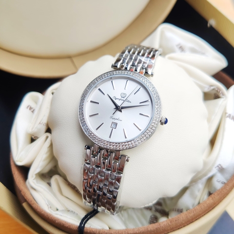 Đồng hồ nữ Olympia Star OPA28039DLS-T