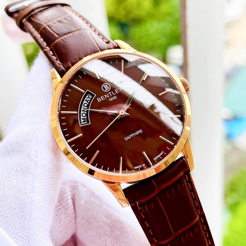 Đồng hồ nam Bentley Kiểu dáng Edox BL1864-10MRDD