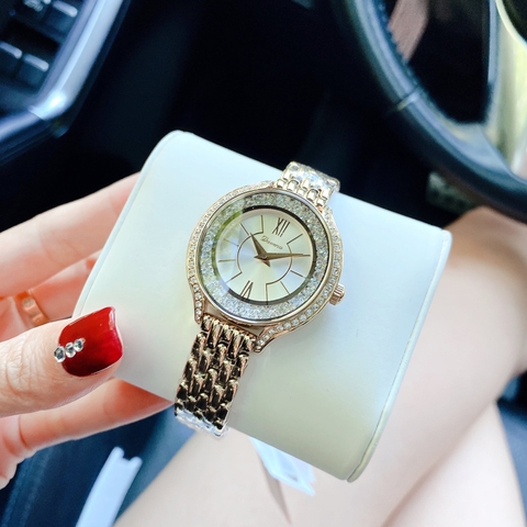 Đồng hồ nữ Davena D61666-G