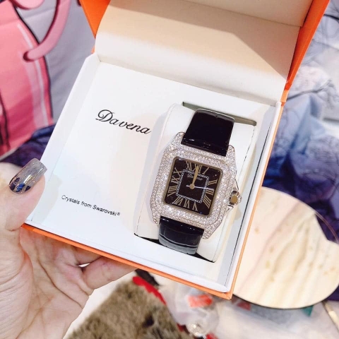 Đồng hồ nữ Davena D31269-SB