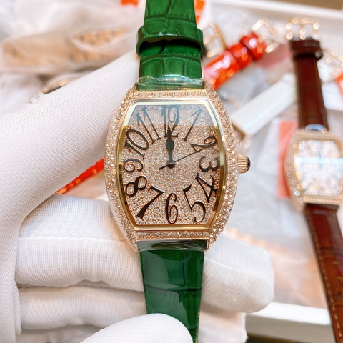 Đồng hồ nữ Davena Crystal D31525A-RG