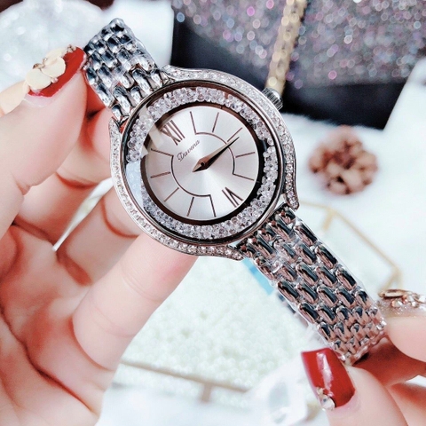 Đồng hồ nữ Davena D61666-S
