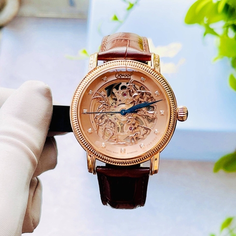 Đồng hồ nam Ogival Tam Dương - Tam Dương Khai Thái  OG358.33AGR-GL