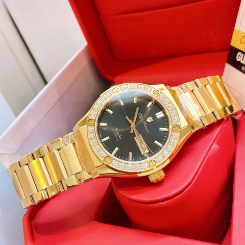 Đồng hồ nam Olym Pianus dáng Hublot OP990-45ADGK-D