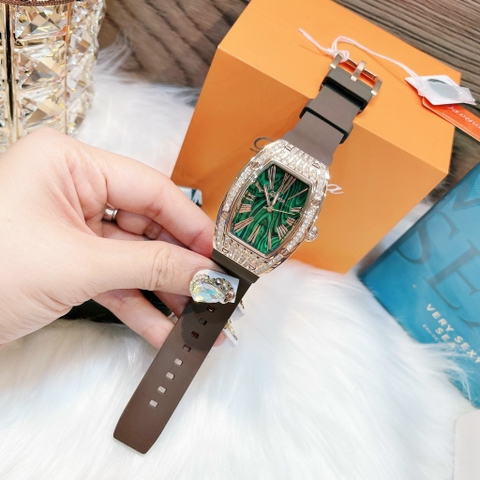 Đồng hồ nữ Davena Crystal D31562A-R-G-N