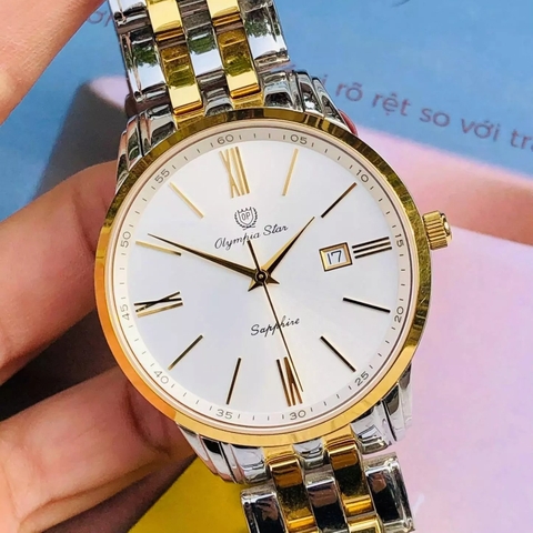 Đồng hồ nam Olympia Star OPA58061MSK-T