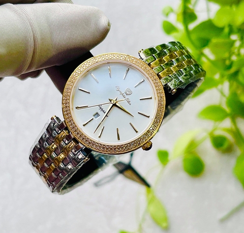 Đồng hồ nữ Olympia Star OPA28039DLSK-T