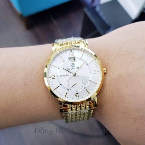 Đồng hồ nam Olympia Star OPA58012-04MK-T