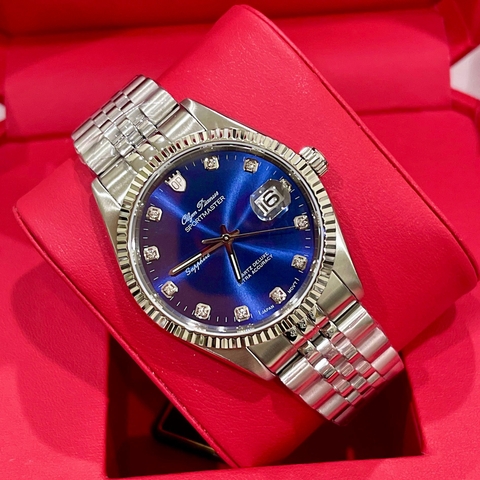Đồng Hồ nam kiểu dáng Rolex Olym Pianus OP89322MS-X