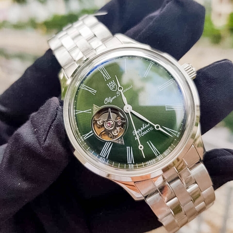 Đồng hồ nam Olym Pianus OP99141-71.1AGS-XL cọc số La Mã
