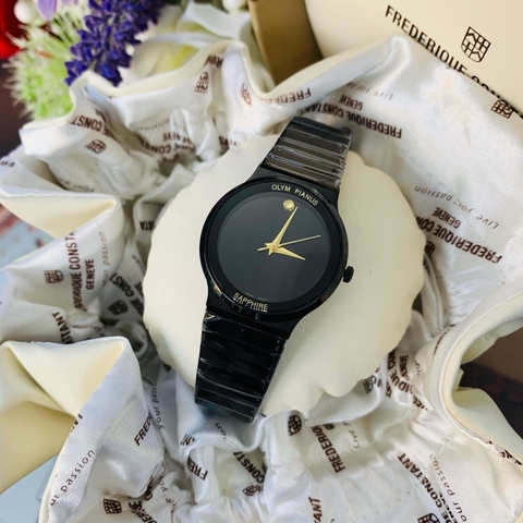 Đồng hồ nữ Olym Pianus OP65193LB full black