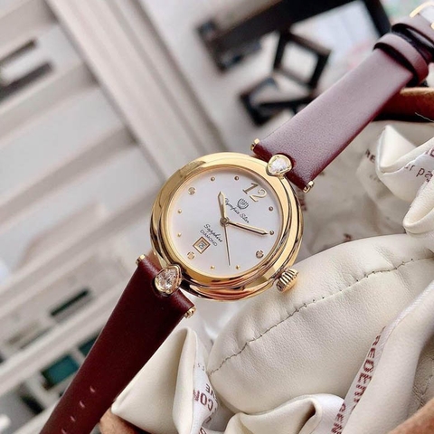 Đồng hồ nữ Olympia Star OPA28042DLK-GL-T