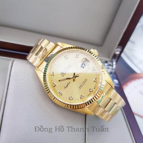 Đồng Hồ nam Olym Pianus OP89322MK-V